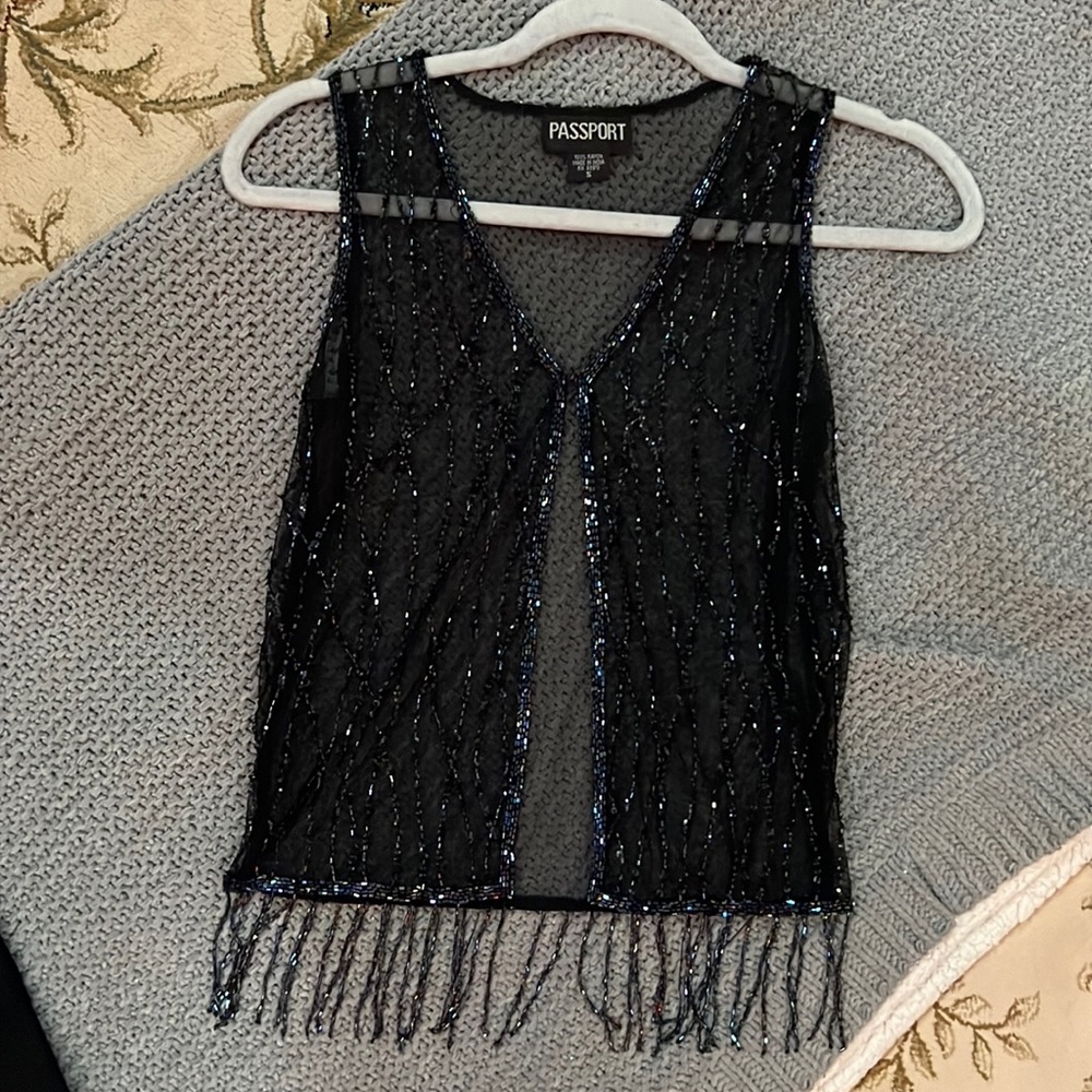 Beautiful detailed mesh top